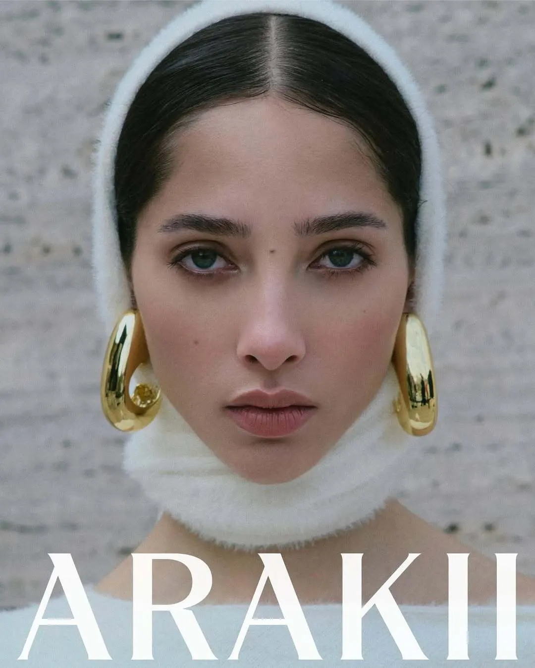 Arakii story photographed by Paul Morel, makeup and hair by Anastasiia Babii