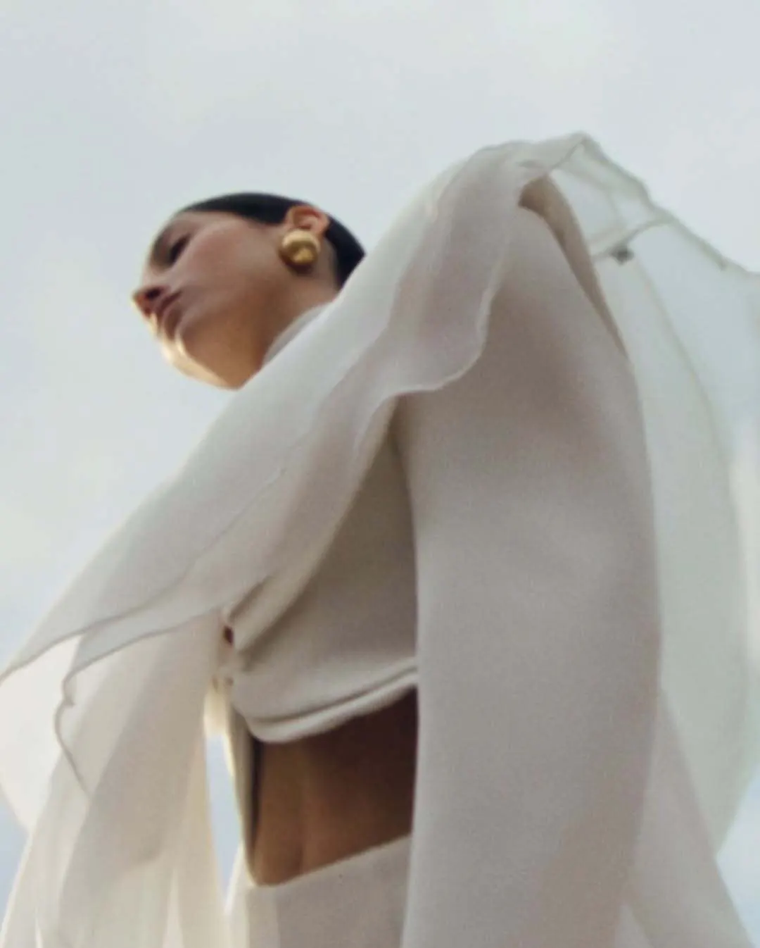 Arakii story photographed by Paul Morel, makeup and hair by Anastasiia Babii