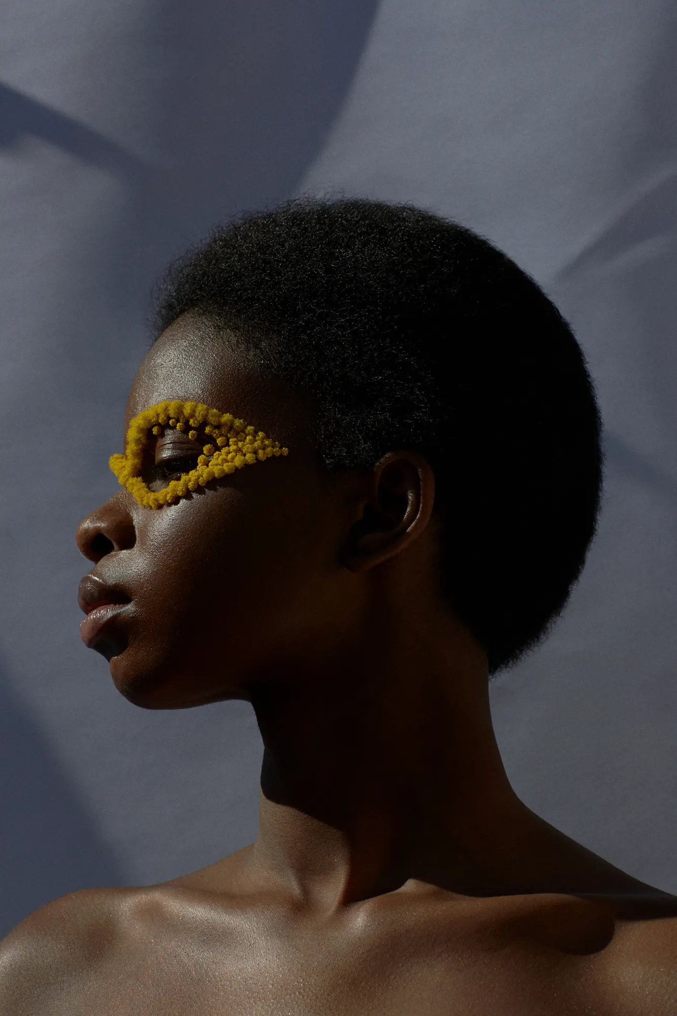 Sicky Magazine story, makeup and hair by Anastasiia Babii
