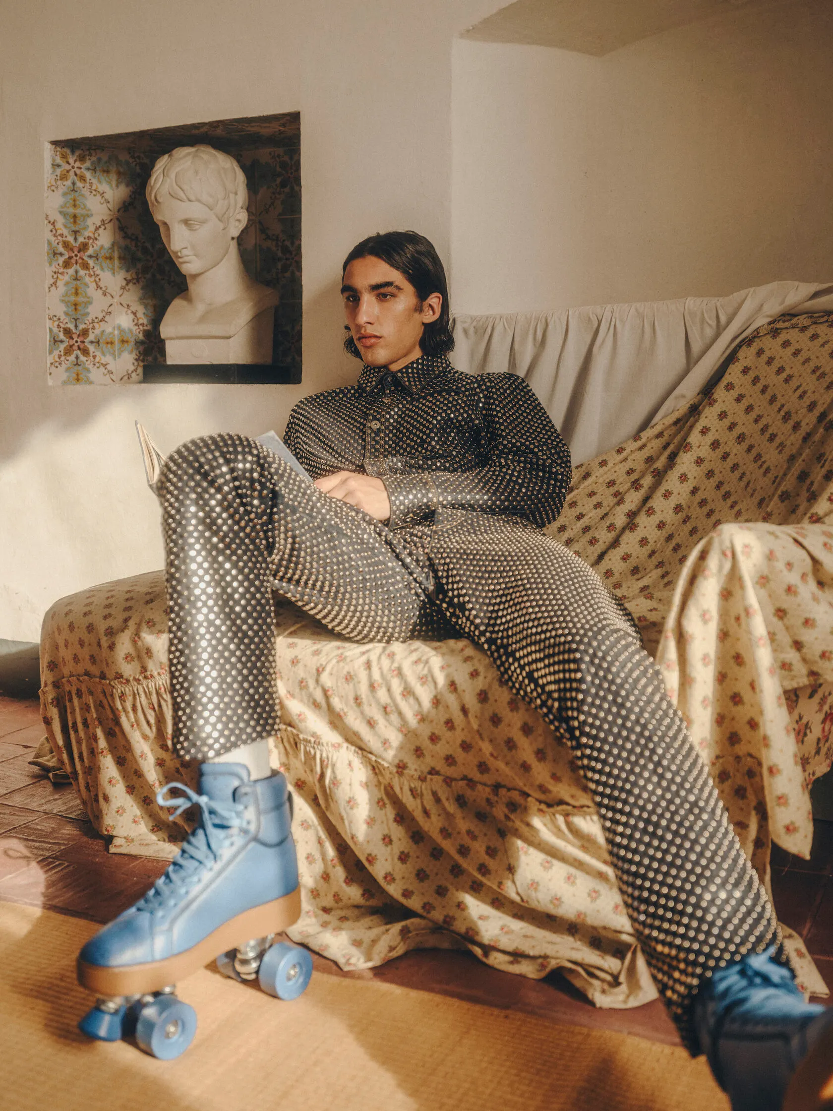 Kinfolk story photographed by Salva Lopez, makeup and hair by Anastasiia Babii