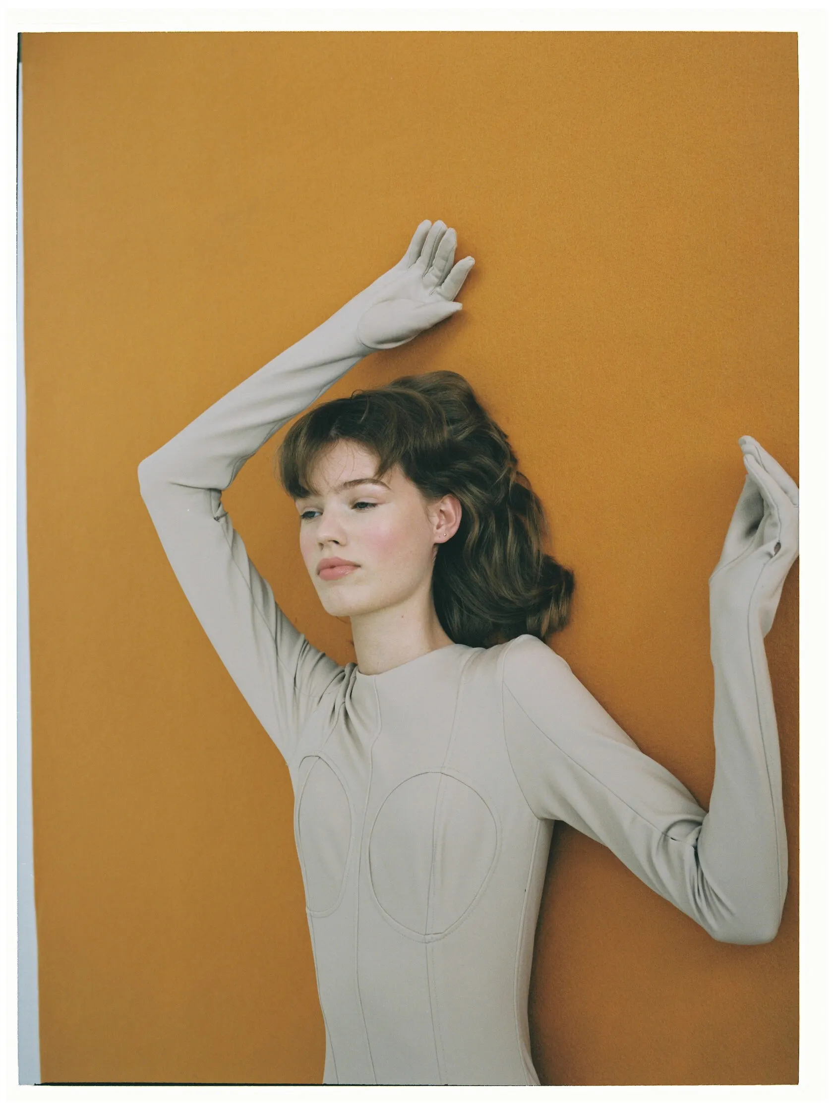 PAP Magazine story photographed by Angie Couple, makeup and hair by Anastasiia Babii