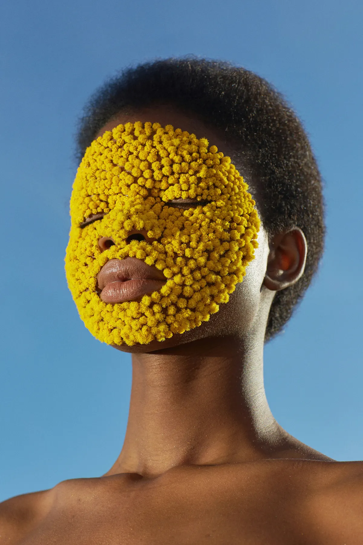 Sicky Magazine story, makeup and hair by Anastasiia Babii