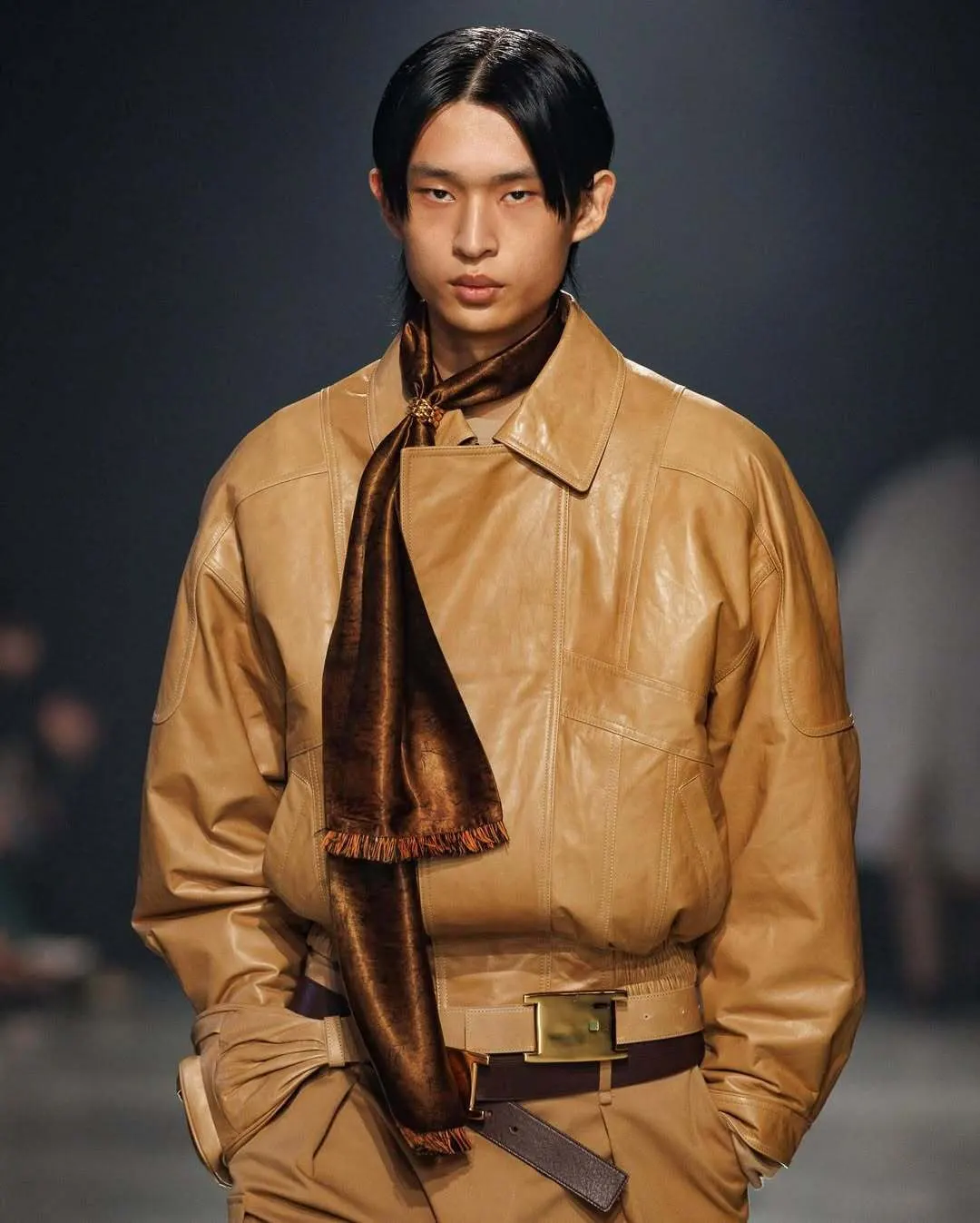 Sean Suen story, makeup and hair by Anastasiia Babii