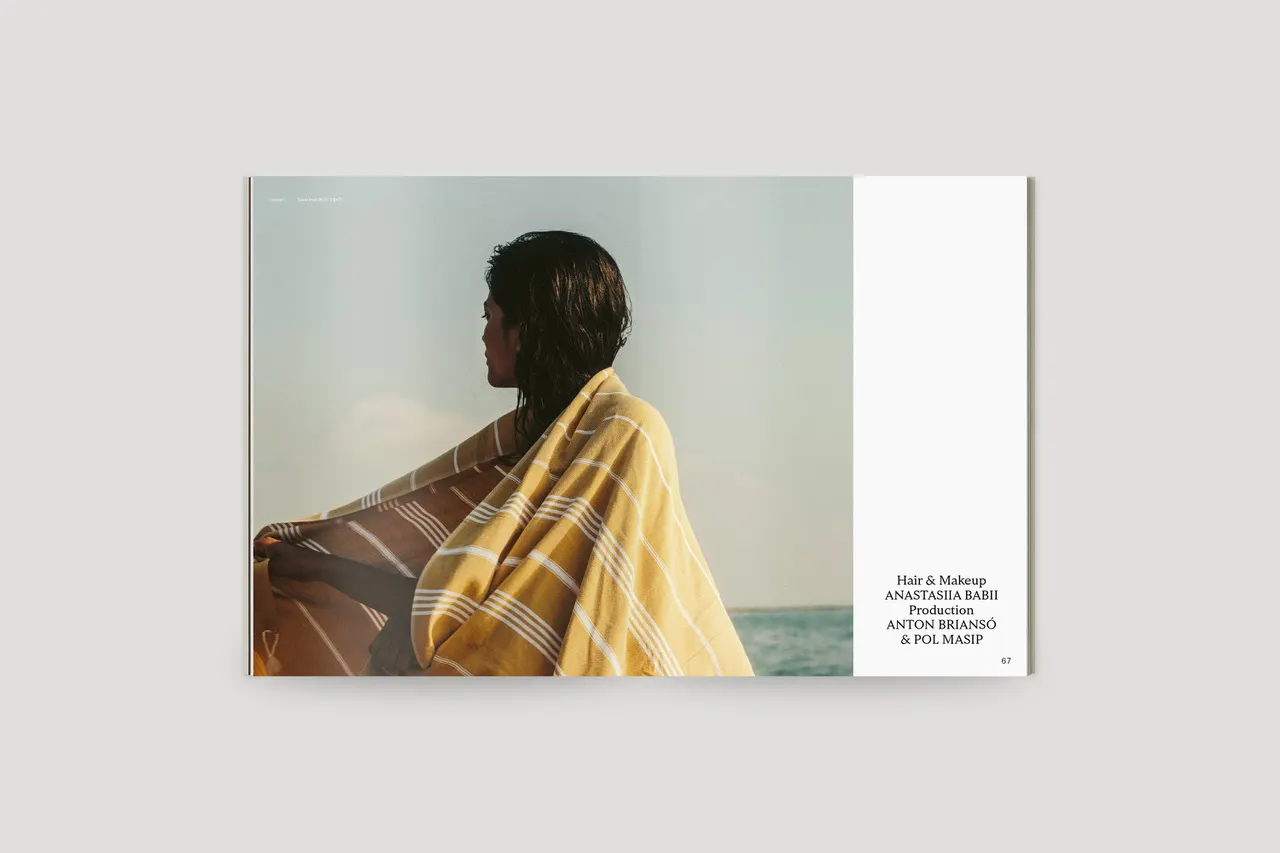 Kinfolk story photographed by Salva Lopez, makeup and hair by Anastasiia Babii