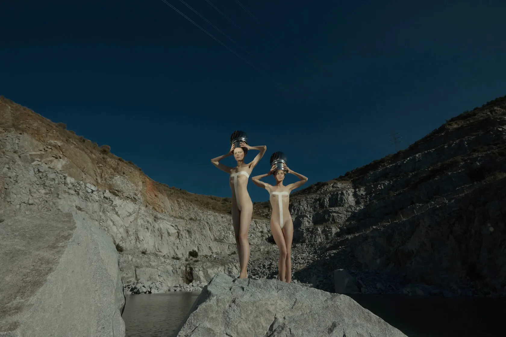 CommuNicatioN story photographed by Julia Buruleva, makeup and hair by Anastasiia Babii