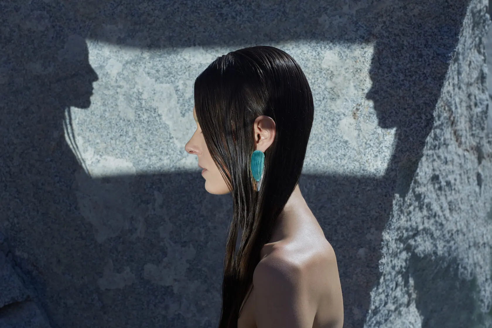 CommuNicatioN story photographed by Julia Buruleva, makeup and hair by Anastasiia Babii