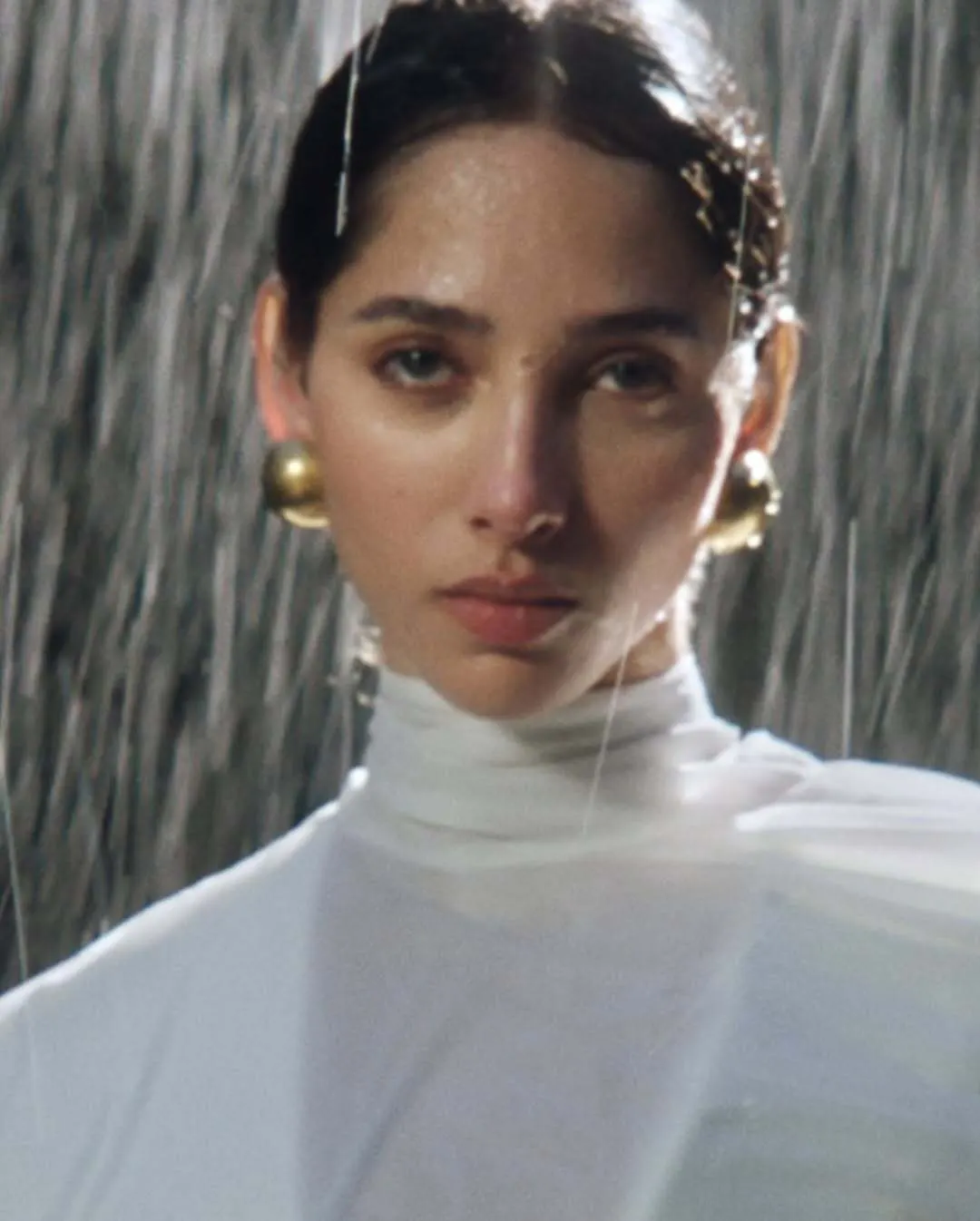 Arakii story photographed by Paul Morel, makeup and hair by Anastasiia Babii
