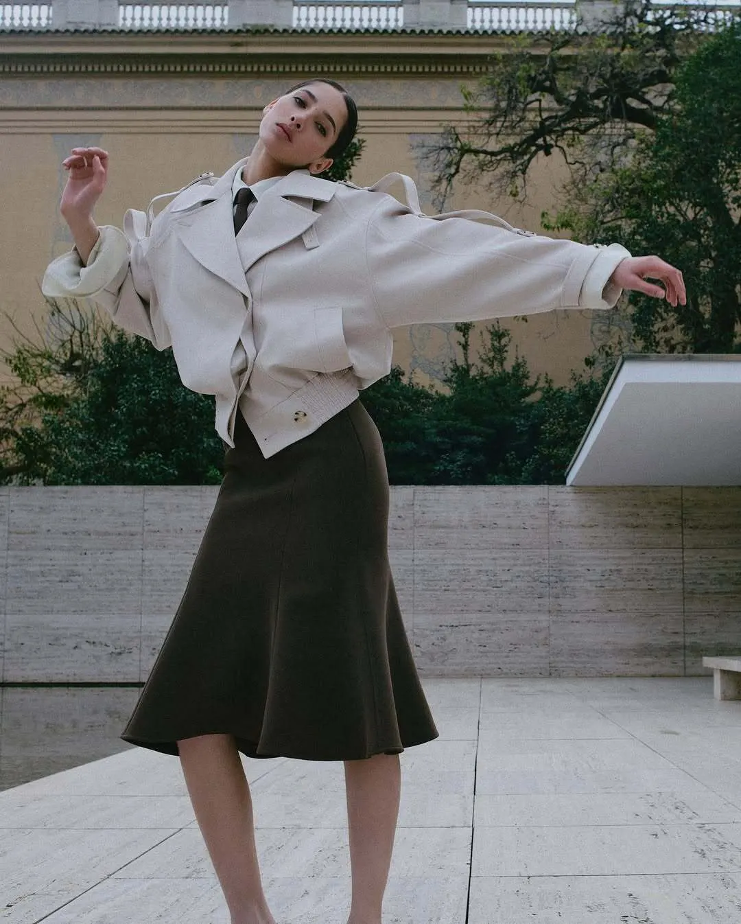 Arakii story photographed by Paul Morel, makeup and hair by Anastasiia Babii