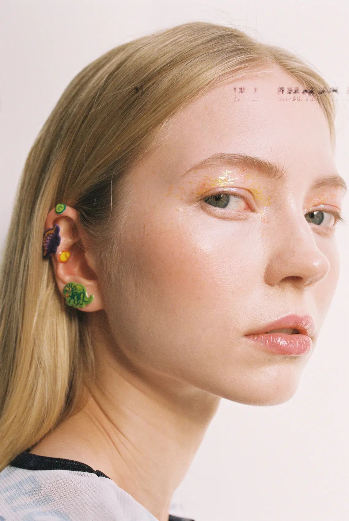 Sicky Magazine story photographed by Isaac Calpe, makeup and hair by Anastasiia Babii