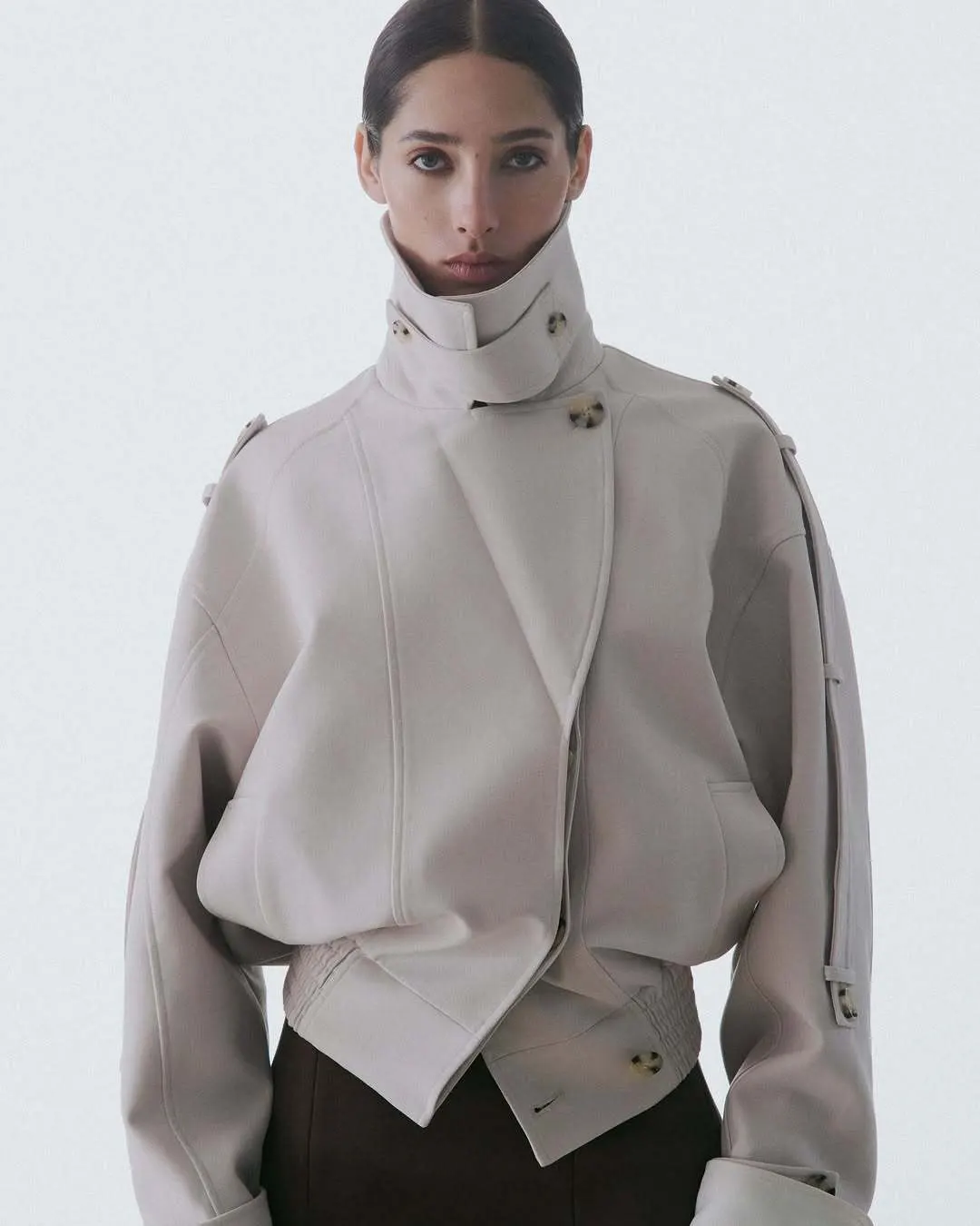 Arakii story photographed by Paul Morel, makeup and hair by Anastasiia Babii