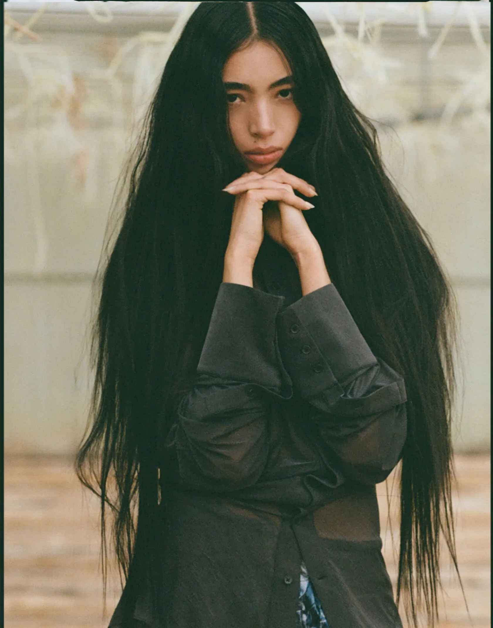 Schön! story photographed by Yulia Plakhotnikova, makeup and hair by Anastasiia Babii