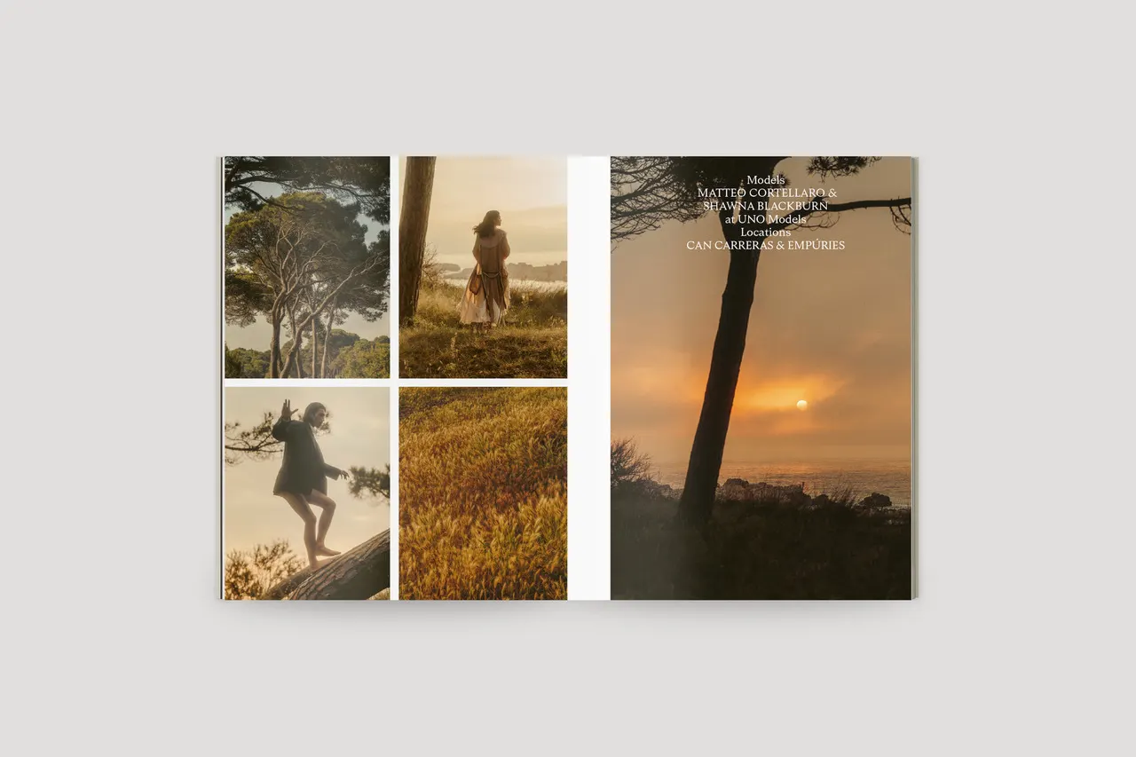 Kinfolk story photographed by Salva Lopez, makeup and hair by Anastasiia Babii